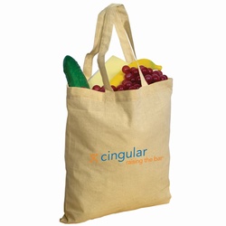 Cotton Tote Bag (Natural)