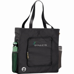 Owl 100% Recycled Deluxe Foldable Shopper Tote